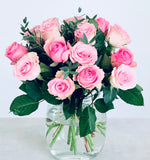 Rose Dream 15 Pink Roses